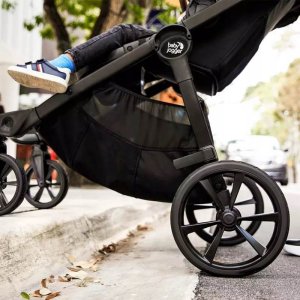 Wózek BABY JOGGER BBJ WOZEK CITY SELECT 2 TENCEL - LUNAR BLACK W 3