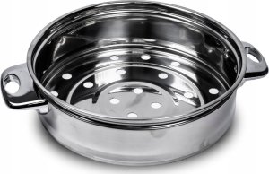 TurboTronic Elektryczny garnek do ryżu TurboTronic ryżowar gotowanie na parze poj. 1L moc 400w Czarny 6