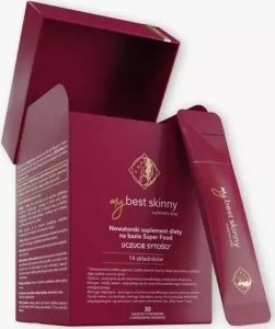 MybestPharm MyBestSkinny kontrola apetytu 30 saszetek 1