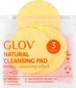 Glov Natural Cleansing Pads biodegradowalne płatki oczyszczające 3szt. 1