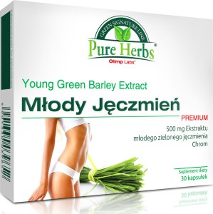 Olimp Młody Jęczmień Premium 30caps 1