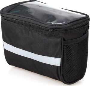 ER4 TORBA ROWEROWA KUFEREK MAŁY NA KIEROWNICĘ ETUI 2