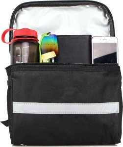 ER4 TORBA ROWEROWA KUFEREK MAŁY NA KIEROWNICĘ ETUI 3