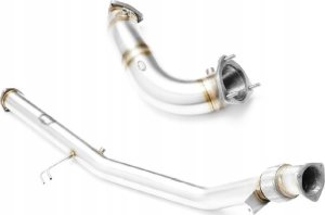 RM Motors Downpipe AUDI A4 2.7 3.0 tdi B7 8F FWD+QUATTRO 2004-2008 1