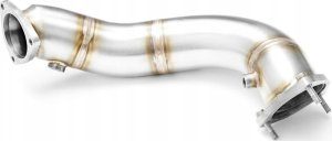 RM Motors Downpipe AUDI A4 2.7 3.0 tdi B7 8F FWD+QUATTRO 2004-2008 3