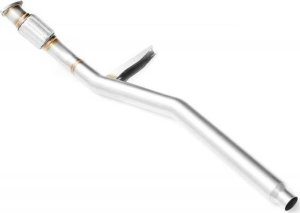 RM Motors Downpipe AUDI A6 2.7 3.0 TDI cat set II część 2