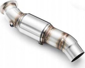 RM Motors Downpipe BMW + KAT Euro 4 2