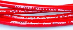 Powertec Przewody zapłonowe PowerTEC AUDI 80 VW GOLF JETTA PASSAT VENTO 84-99 Czerwone 5