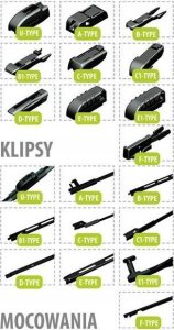 Oximo Wycieraczka multitype 750 mm 18