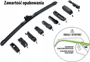 Oximo Wycieraczka multitype 750 mm 4