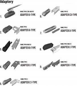 Oximo Wycieraczka multitype 750 mm 5