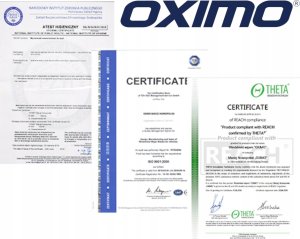 Oximo Wycieraczka szkieletowa ze spojlerem 475 mm 19