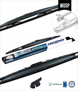 Oximo Wycieraczka szkieletowa ze spojlerem 525 mm 11