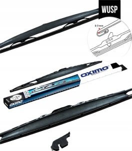 Oximo Wycieraczka szkieletowa ze spojlerem 550 mm 15