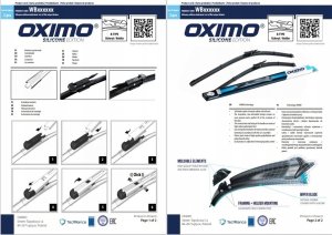 Oximo Wycieraczki dedykowane BMW E60 E61 E63 E64 7