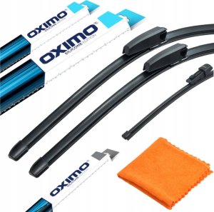 Oximo Wycieraczki dedykowane Renault Scenic II 11