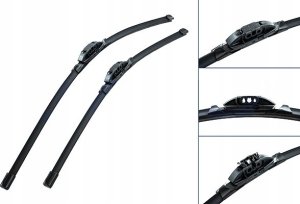 Oximo Wycieraczki dedykowane Renault Scenic II 6