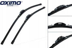Oximo Wycieraczki dedykowane Renault Scenic II 7