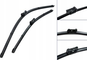 Oximo Wycieraczki dedykowane Volvo C30 S40 V60 S60 V60 XC60 V70 XC70 S80 7