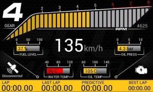 Ecumaster Wyświetlacz (Advanced Display Unit) ADU-5" 6