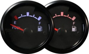 Auto Gauge Zegar Auto Gauge T90 52mm - Fuel Level 240-33ohm 1