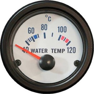 Auto Gauge Zegar Auto Gauge TRW 52mm - Water Temperature 1