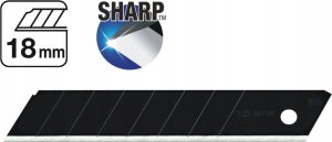 Tajima Sustiprintas gumuotas peilis su 18mm geležtėmis, auto-lock fiksatoriumi,Tajima Dora 3