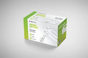 Mikser ECG Rankinis mikseris RS 200 7