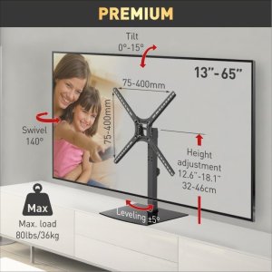 Barkan Stojak Podstawa pod Telewizor do 65 Obrotowa Stopka TV LED/LCD	 2