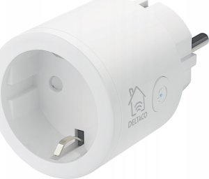 Deltaco SMART HOME switch, WiFi 2.4GHz, 1xCEE 7/3, 10A, timer, 220-240 SH-P01 2
