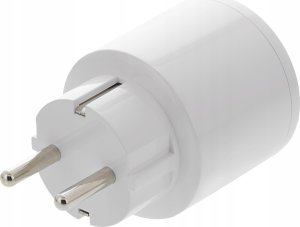 Deltaco SMART HOME switch, WiFi 2.4GHz, 1xCEE 7/3, 10A, timer, 220-240 SH-P01 3