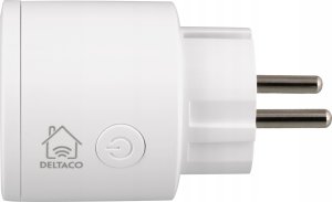 Deltaco SMART HOME switch, WiFi 2.4GHz, 1xCEE 7/3, 10A, timer, 220-240 SH-P01 5