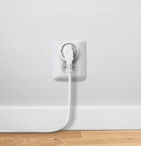 Deltaco SMART HOME switch, WiFi 2.4GHz, 1xCEE 7/3, 10A, timer, 220-240 SH-P01 7