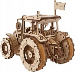 UGEARS TRAKTOR ZWYCIĘŻY MODELS DREWNIANE PUZZLE 3D 5