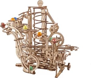 UGEARS MARBLE UGEARS MODELS MECHANICZNY PUZZLE DREWNIANE 2