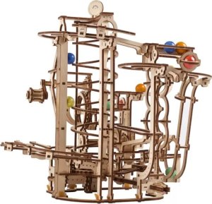 UGEARS MARBLE UGEARS MODELS MECHANICZNY PUZZLE DREWNIANE 3