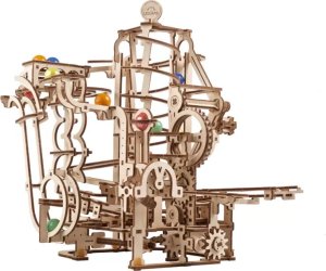 UGEARS MARBLE UGEARS MODELS MECHANICZNY PUZZLE DREWNIANE 9