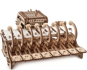 UGEARS UGEARS MECHANICZNA CELESTA MODEL DREWNIANY PUZZLE 1