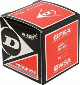Dunlop Skvošo kamuoliukas Intro 12-box, 1mėlyn.taš 5