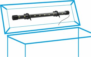 Happet HapPet AquaLED Tube baltas 8W/72cm 3