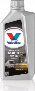 Valvoline Transmisinė alyva  HD GEAR OIL PRO 75W80 LD 1L, Valvoline 1