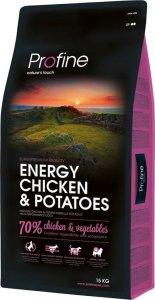 PROFINE Profine Dog Energy Chicken & Potatoes 15kg 1