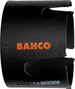 Bahco Bahco Multiconstruction Superior karūna su kietmetalio dantukais 127mm, gylis 71mm 1