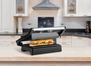 Opiekacz ECG S 3070 Panini Power Panini maker/Mini grill 12