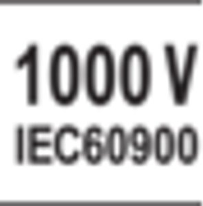 Bahco Izoliuotų atsuktuvų rinkinys ERGO™ slim 5 vnt - PZ1/2; SL3,0/4,0/5,5 - 1000V VDE 8