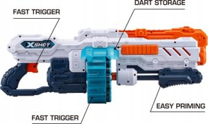 XShot XSHOT žaislinis šautuvas Turbo Advance, 36136 8