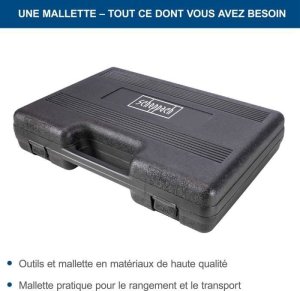 Zestaw narzędzi Scheppach Rankinių įrankių rinkinys TB94 lagaminas,1/4´´-1/2´´, 94 vnt., Scheppach 2