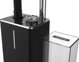 SteamOne Parownica do ubrań czarna GEORGE EUES200B 12