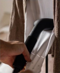 SteamOne Parownica do ubrań czarna GEORGE EUES200B 18