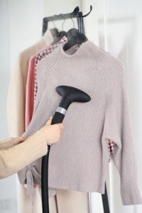 SteamOne Parownica do ubrań czarna GEORGE EUES200B 20